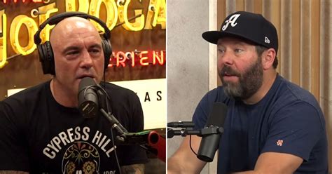 This isn't a live airing, it's a podcast that they can edit and have removed parts of the show from being released in the past. . Bert kreischer joe rogan beef